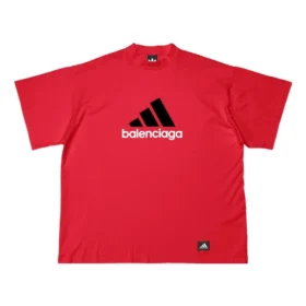Balenciaga x adidas Oversized-T-Shirt „Red“ 712398TNVA66278 Balenciaga x adidas Oversized-T-Shirt „Red“ 712398TNVA66278