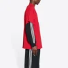 Balenciaga x adidas Oversized-T-Shirt „Red“ 712398TNVA66278