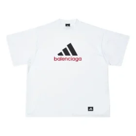 Balenciaga x adidas Oversized-T-Shirt „White“ 731769TNVA69065 Balenciaga x adidas Oversized-T-Shirt „White“ 731769TNVA69065