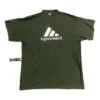 Balenciaga x adidas Reverse T-Shirt „Green“ 731769TNVP33775