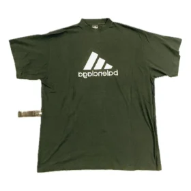 Balenciaga x adidas Reverse T-Shirt „Green“ 731769TNVP33775 Balenciaga x adidas Reverse T-Shirt „Green“ 731769TNVP33775