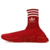 Balenciaga x adidas Speed Trainer „Red White“ 717591WBDV16090