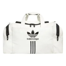 Balenciaga x adidas Sporttasche „White Black“ 721810210M19160
