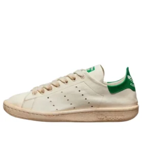 Balenciaga x adidas Stan Smith „Vintage White Green“ 721836WBDV49703