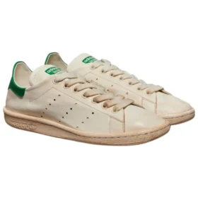 Balenciaga x adidas Stan Smith „Vintage White Green“ 721836WBDV49703