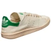 Balenciaga x adidas Stan Smith „Vintage White Green“ 721836WBDV49703