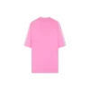 Balenciaga x adidas T-Shirt in mittlerer Passform „Neon Pink“ 723955TNVU45280