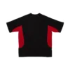 Balenciaga x adidas T-Shirt Medium Fit „Black Red“ 712401TNVA61003