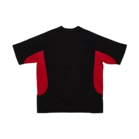 Balenciaga x adidas T-Shirt Medium Fit „Black Red“ 712401TNVA61003 Balenciaga x adidas T-Shirt Medium Fit „Black Red“ 712401TNVA61003