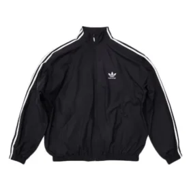 Balenciaga x adidas Trainingsjacke „Schwarz“ 712280TNQ221000 Balenciaga x adidas Trainingsjacke „Schwarz“ 712280TNQ221000