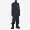 Balenciaga x adidas Trainingsjacke „Schwarz“ 712280TNQ221000