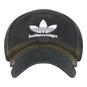 Balenciaga x adidas Trefoil Balenciaga Logo-Kappe „Black White“ 723749410B2 Balenciaga x adidas Trefoil Balenciaga Logo-Kappe „Black White“ 723749410B2