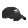 Balenciaga x adidas Trefoil Balenciaga Logo-Kappe „Black White“ 723749410B2