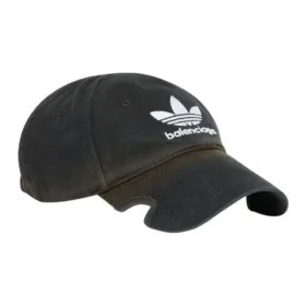Balenciaga x adidas Trefoil Balenciaga Logo-Kappe „Black White“ 723749410B2 Balenciaga x adidas Trefoil Balenciaga Logo-Kappe „Black White“ 723749410B2