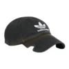 Balenciaga x adidas Trefoil Balenciaga Logo-Kappe „Black White“ 723749410B21077