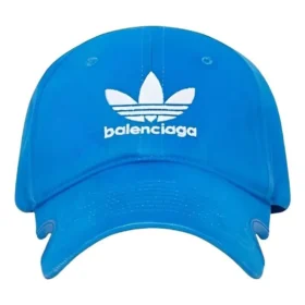 Balenciaga x adidas Trefoil Balenciaga Logo-Kappe „Blue White“ 723749410B2-4877 Balenciaga x adidas Trefoil Balenciaga Logo-Kappe „Blue White“ 723749410B2-4877