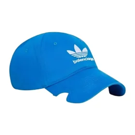 Balenciaga x adidas Trefoil Balenciaga Logo-Kappe „Blue White“ 723749410B2-4877 Balenciaga x adidas Trefoil Balenciaga Logo-Kappe „Blue White“ 723749410B2-4877
