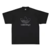 Balenciaga x adidas Trefoil T-Shirt „Black White“ 723976TNVN81070