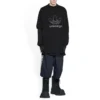 Balenciaga x adidas Trefoil T-Shirt „Black White“ 723976TNVN81070