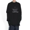 Balenciaga x adidas Trefoil T-Shirt „Black White“ 723976TNVN81070