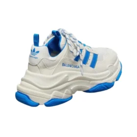 Balenciaga x adidas Triple S Sneaker „White Blue“ IF0167