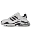 Balenciaga x adidas Triple S „White Black“ 712821W2ZB19112