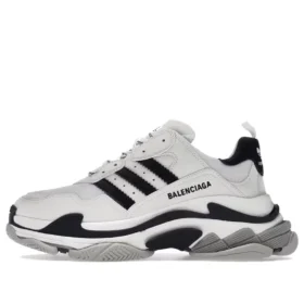 Balenciaga x adidas Triple S „White Black“ 712821W2ZB19112