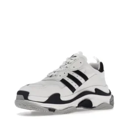 Balenciaga x adidas Triple S „White Black“ 712821W2ZB19112