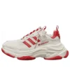 Balenciaga x adidas Triple S „White Red“ ID4734