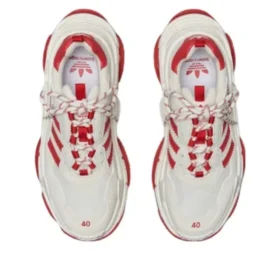 Balenciaga x adidas Triple S „White Red“ ID4734
