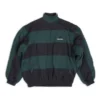 Balenciaga x Adidas Wende-Trainingsjacke „Black Green“ 725294TNO793230