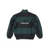 Balenciaga x Adidas Wende-Trainingsjacke „Black Green“ 725294TNO793230
