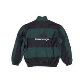 Balenciaga x Adidas Wende-Trainingsjacke „Black Green“ 725294TNO793230 Balenciaga x Adidas Wende-Trainingsjacke „Black Green“ 725294TNO793230