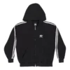Balenciaga x adidas Zip-Up-Hoodie „Black White“ 723754TNVN28482