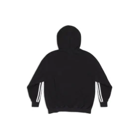 Balenciaga x adidas Zip-Up-Hoodie „Black White“ 723754TNVN28482