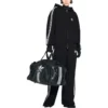 Balenciaga x adidas Zip-Up-Hoodie „Black White“ 723754TNVN28482