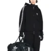 Balenciaga x adidas Zip-Up-Hoodie „Black White“ 723754TNVN28482