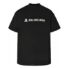 Balenciaga x Alipay Logo-T-Shirt „Black White“ 787349TRVY91000