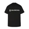 Balenciaga x Alipay Logo-T-Shirt „Black White“ 787349TRVY91000