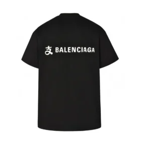 Balenciaga x Alipay Logo-T-Shirt „Black White“ 787349TRVY91000 Balenciaga x Alipay Logo-T-Shirt „Black White“ 787349TRVY91000
