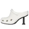 Balenciaga x Crocs Madame 80MM „Weiß“ 677390W1S8E9000