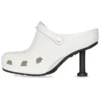 Balenciaga x Crocs Madame 80MM „Weiß“ 677390W1S8E9000