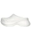 Balenciaga x Crocs Pantoletten „White“ 720762W1S8E9000