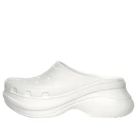 Balenciaga x Crocs Pantoletten „White“ 720762W1S8E9000