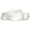 Balenciaga x Crocs Pantoletten „White“ 720762W1S8E9000