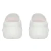 Balenciaga x Crocs Pantoletten „White“ 720762W1S8E9000