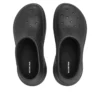 Balenciaga x Crocs Plateau-Stiefeletten „Black“ 713679W1S8E1000