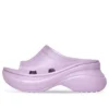 Balenciaga x Crocs Pool-Slides „Light Purple“ 677389W1S8E5600