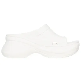 Balenciaga x Crocs Pool-Slides „Weiß“ 677389W1S8E9000