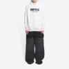 Balenciaga x FORTNITE Hoodie, mittlere Passform „White“ 600583TLVO49040